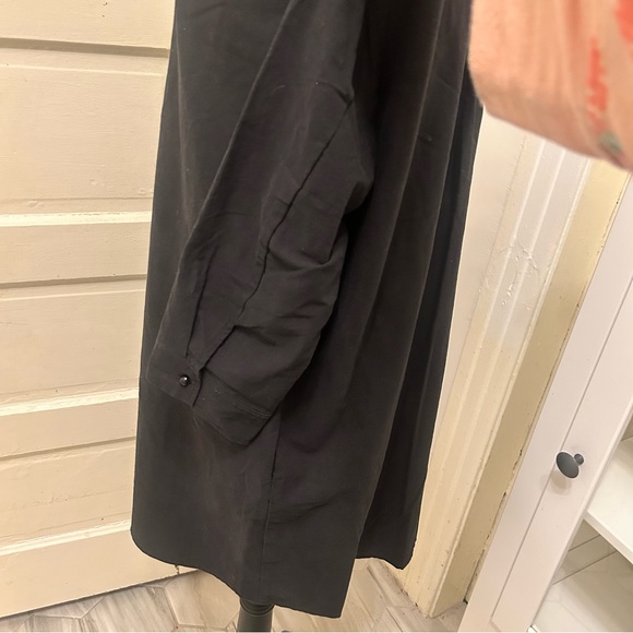 NEW Pomander Place Cotton Shirt Midi Dress Resort Minimalist Coastal XL - Picture 4 of 9